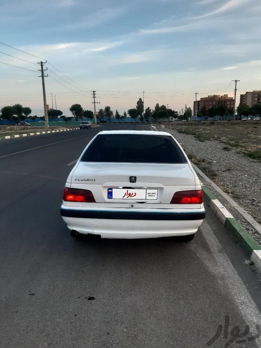 پژو پارس ساده، مدل 1386