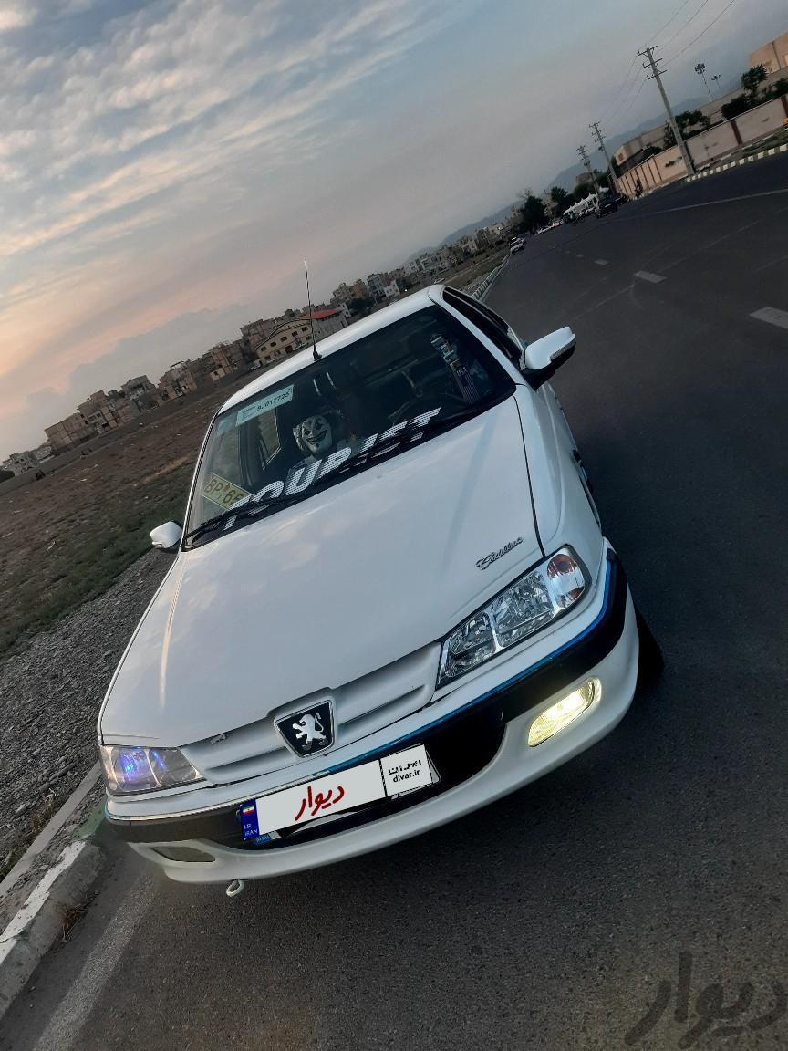 پژو پارس ساده، مدل 1386