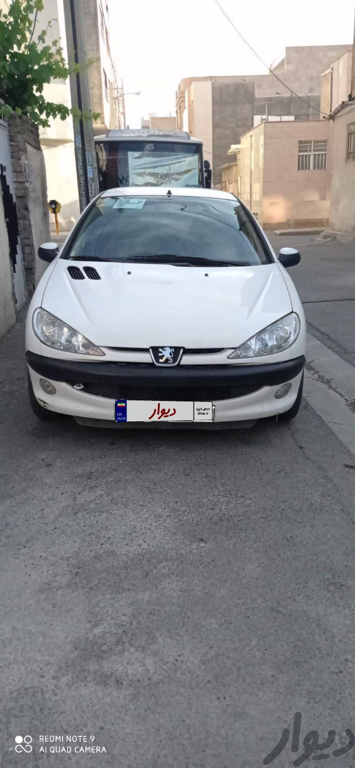 پژو 206 تیپ 5، مدل 1393