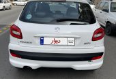 خودرو 207 دنده ای بی رنگ