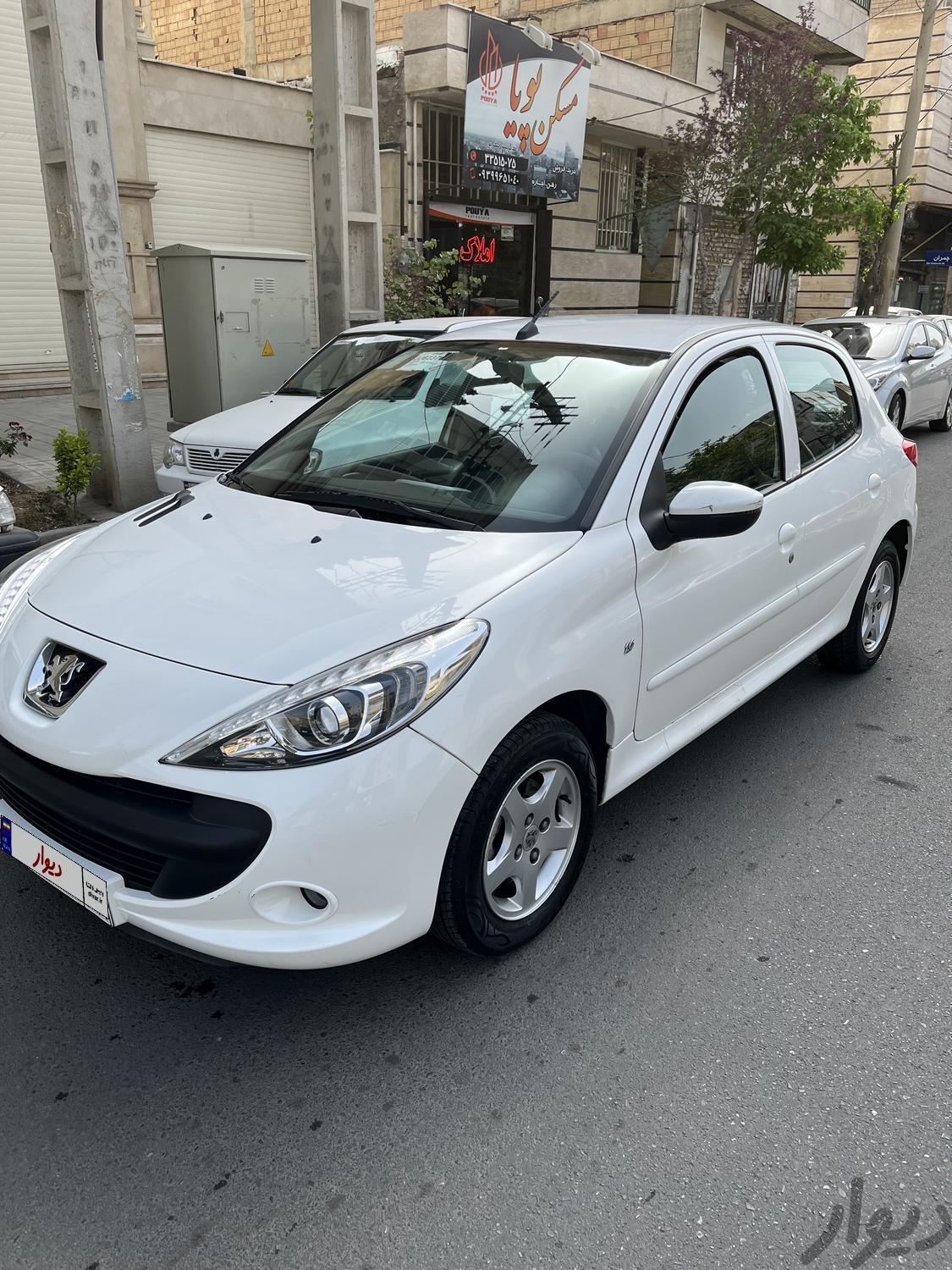 خودرو 207 دنده ای بی رنگ